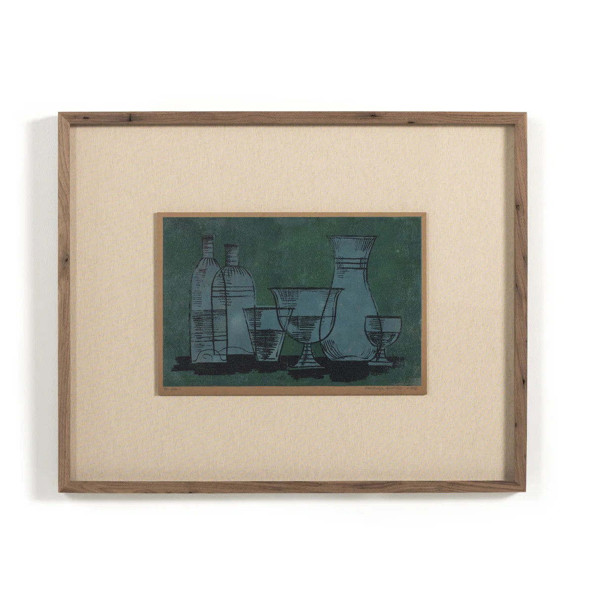 " Glass I " by Coup D'Esprit | Wayfair North America