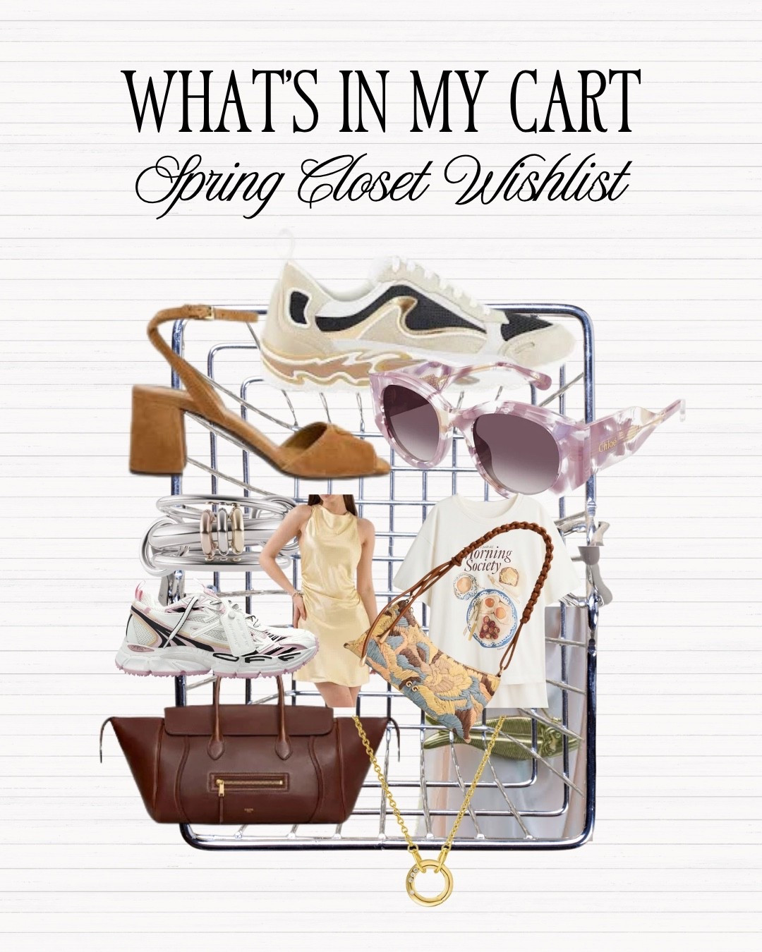 Cart wish list for spring 2026. #springtrends #springstyles #style #fashion #luxuryfashion

#LTKSeasonal #LTKFestival #LTKU