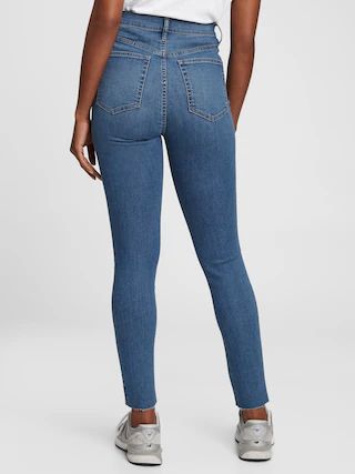Sky High Rise True Skinny Jeans | Gap (US)