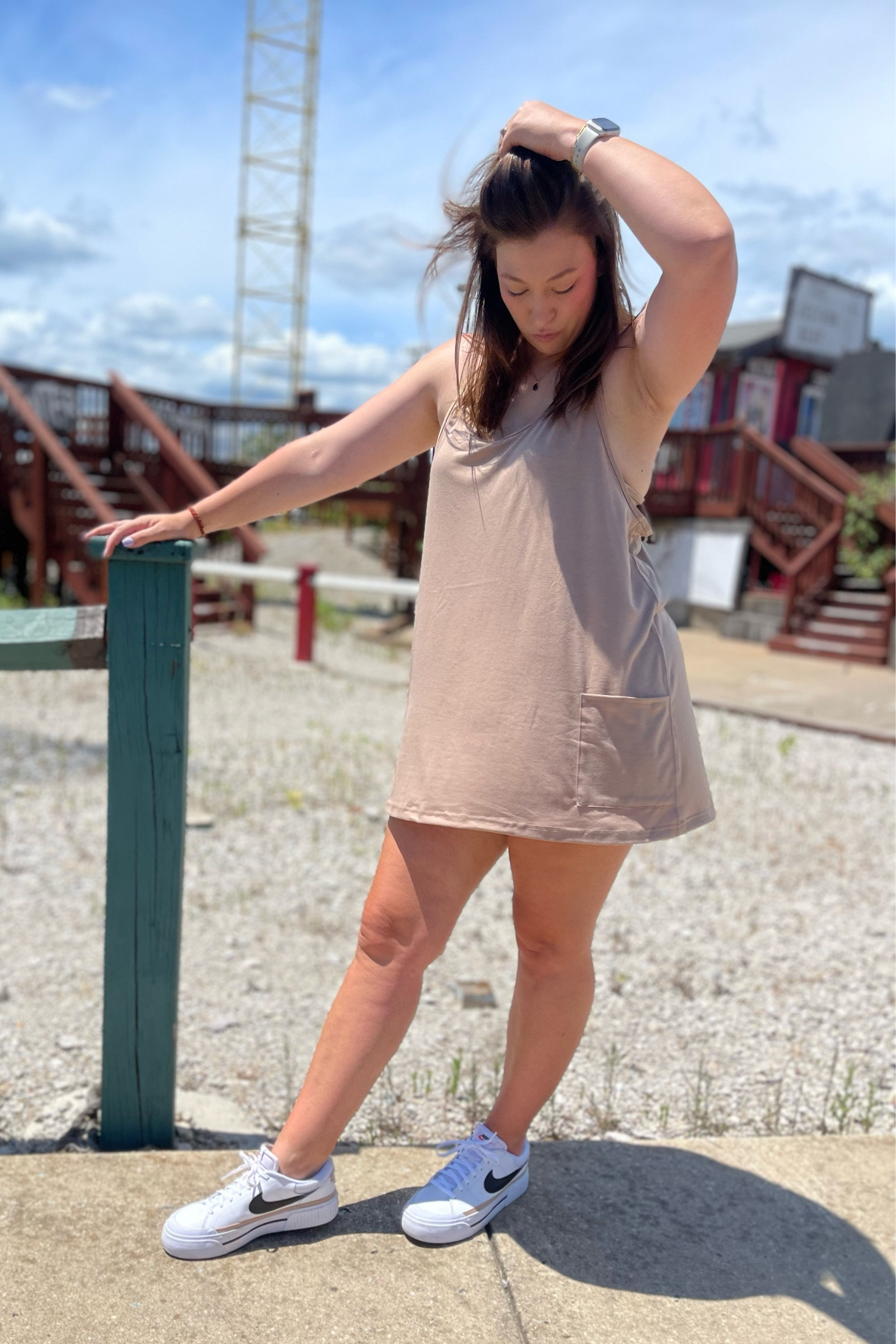 My fav easy tennis dress! Perfect for day dates and casual fun times! On sale for Prime days!!! 

#LTKxPrime #LTKstyletip #LTKfindsunder50