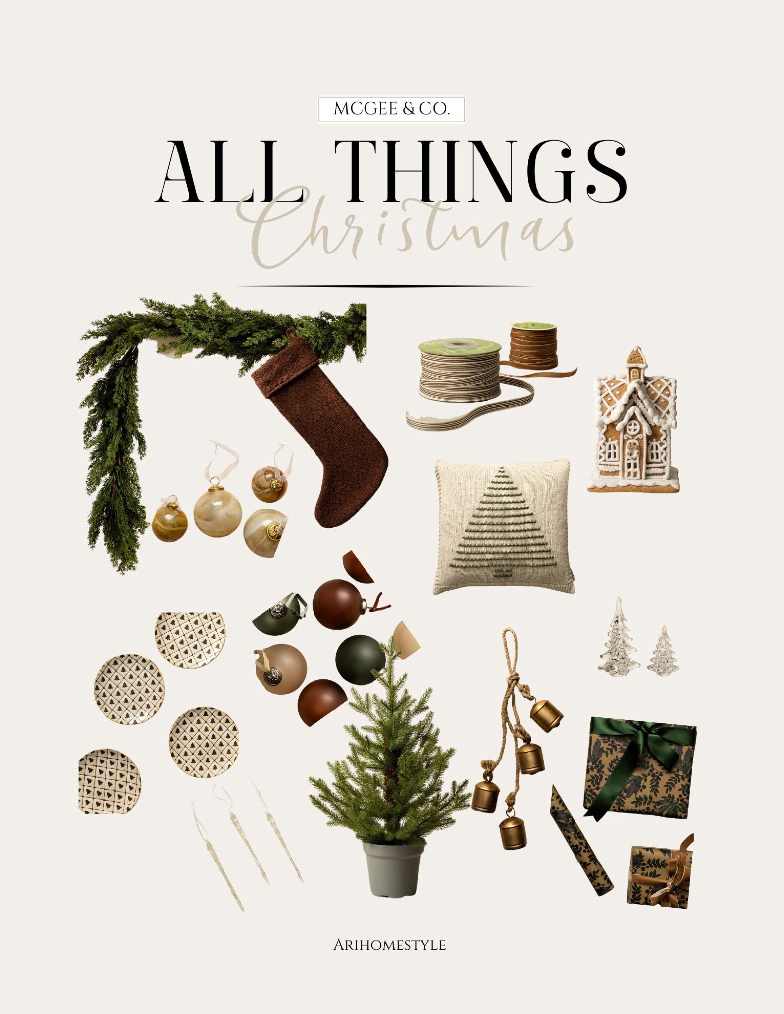 McGee and Co. Christmas decor!

Seasonal decor/ garland/ stockings

#LTKSeasonal #LTKHoliday
