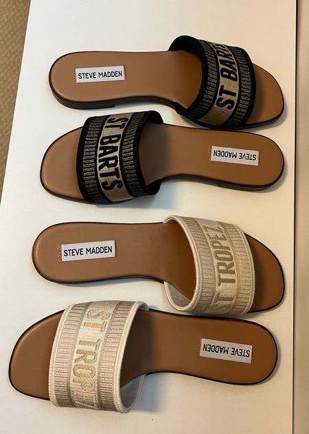 Steve Madden sandals Knox 

#LTKSeasonal #LTKunder100