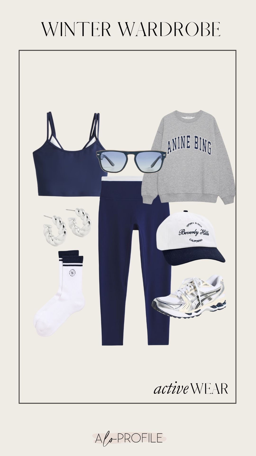 Winter Activewear Outfit Inspo // winter activewear, winter athleisure, cold weather outfit, casual winter outfit, winter fashion, winter athleisure outfit idea, winter errands outfit, winter coat, winter jacket, casual winter looks, winter wardrobe