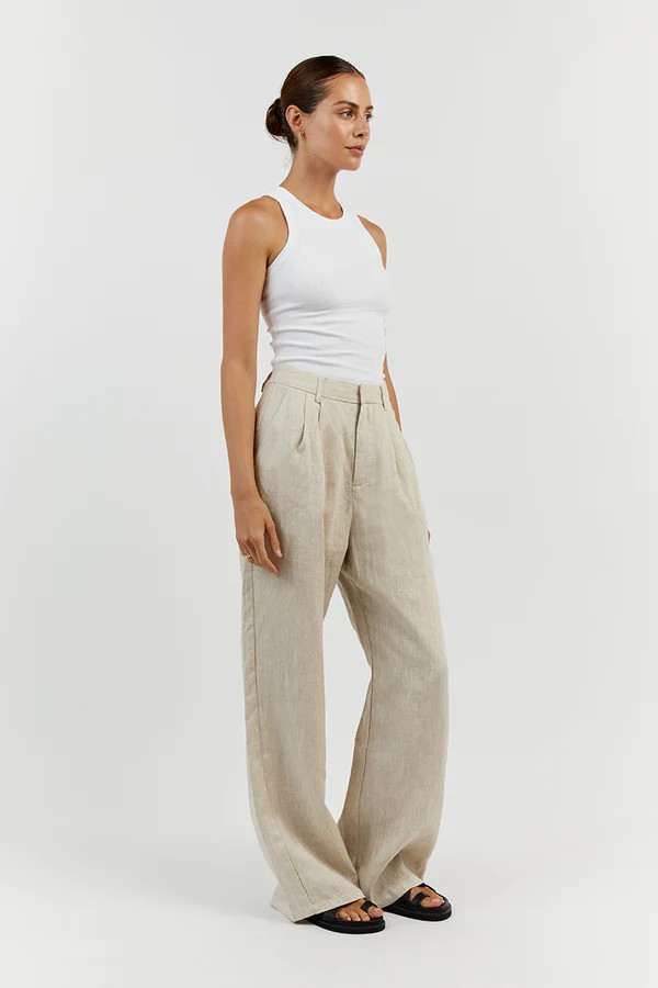 JENNA WHITE KNIT TANK | DISSH