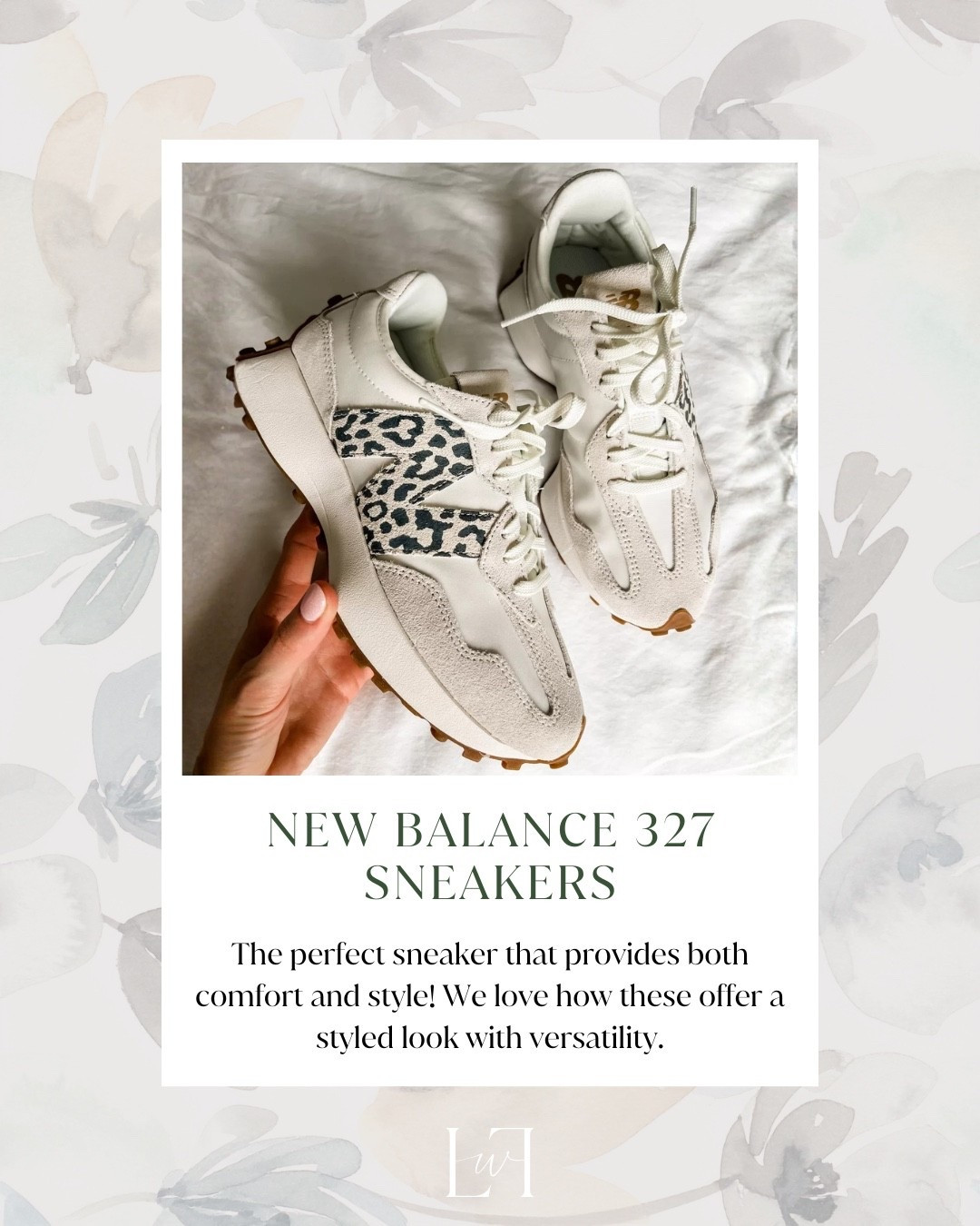 These cheetah new balances are so cute and perfect for everyday stylish wear!

Life with Loverly, Loverly grey, active chic shoes, everyday comfy versatile sneakers

#LTKmomlife #LTKootd #LTKfitnessgoals