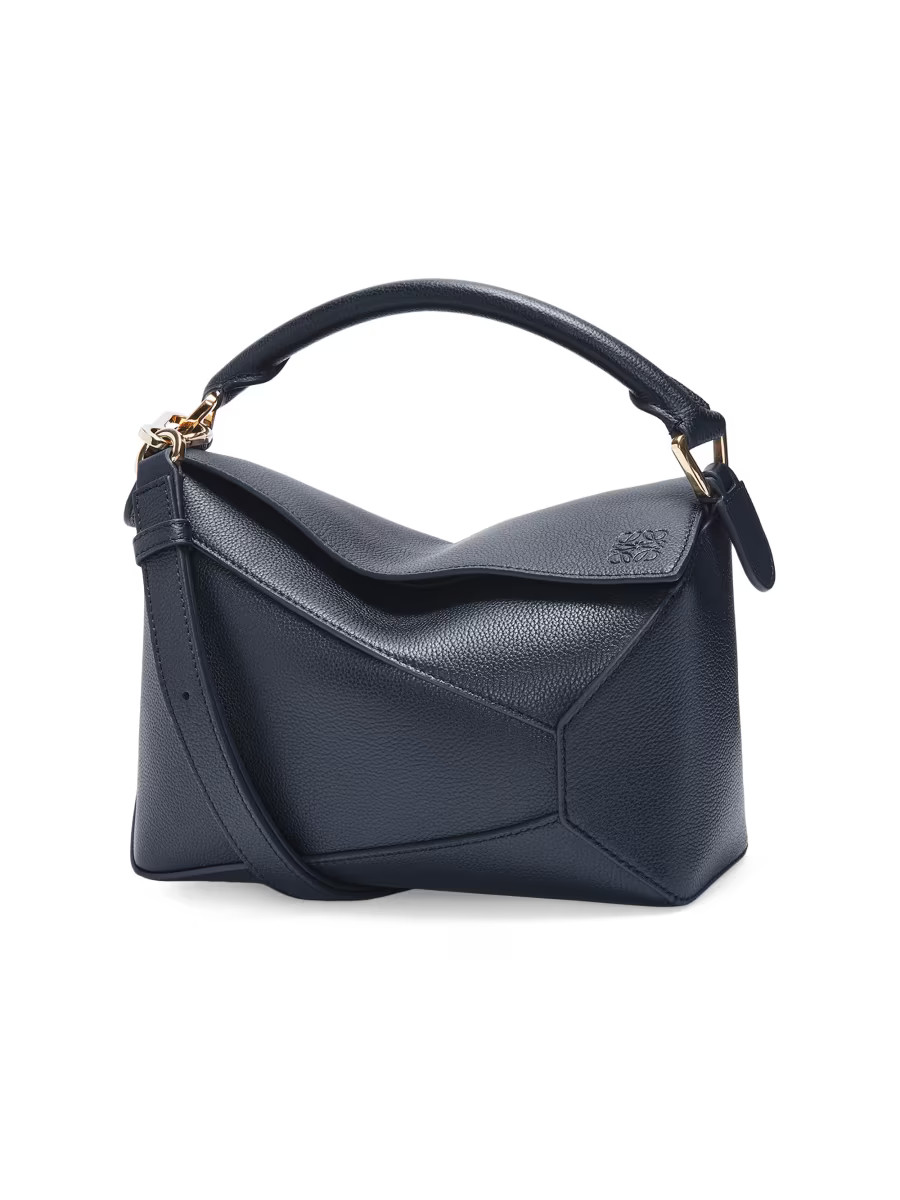 LOEWE Small Puzzle Edge Bag | Saks Fifth Avenue | Saks Fifth Avenue