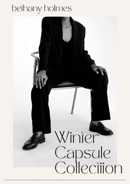 Winter capsule collection. View full capsule in posts and collections  