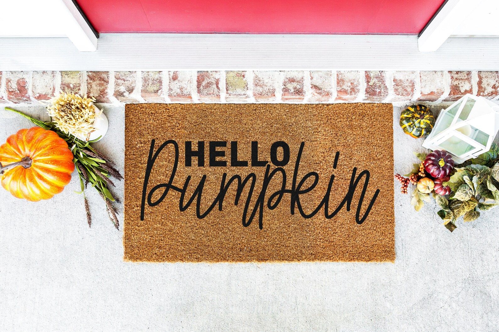 Read the full title
    Hey There Pumpkin - Seasonal Welcome Doormat - Autumn Mat - Fall Decor - ... | Etsy (CAD)