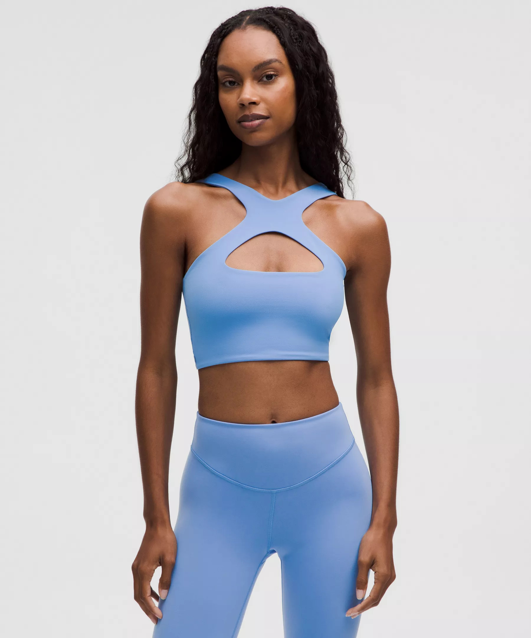 Bend This Scoop and Cross Bra | Lululemon (US)