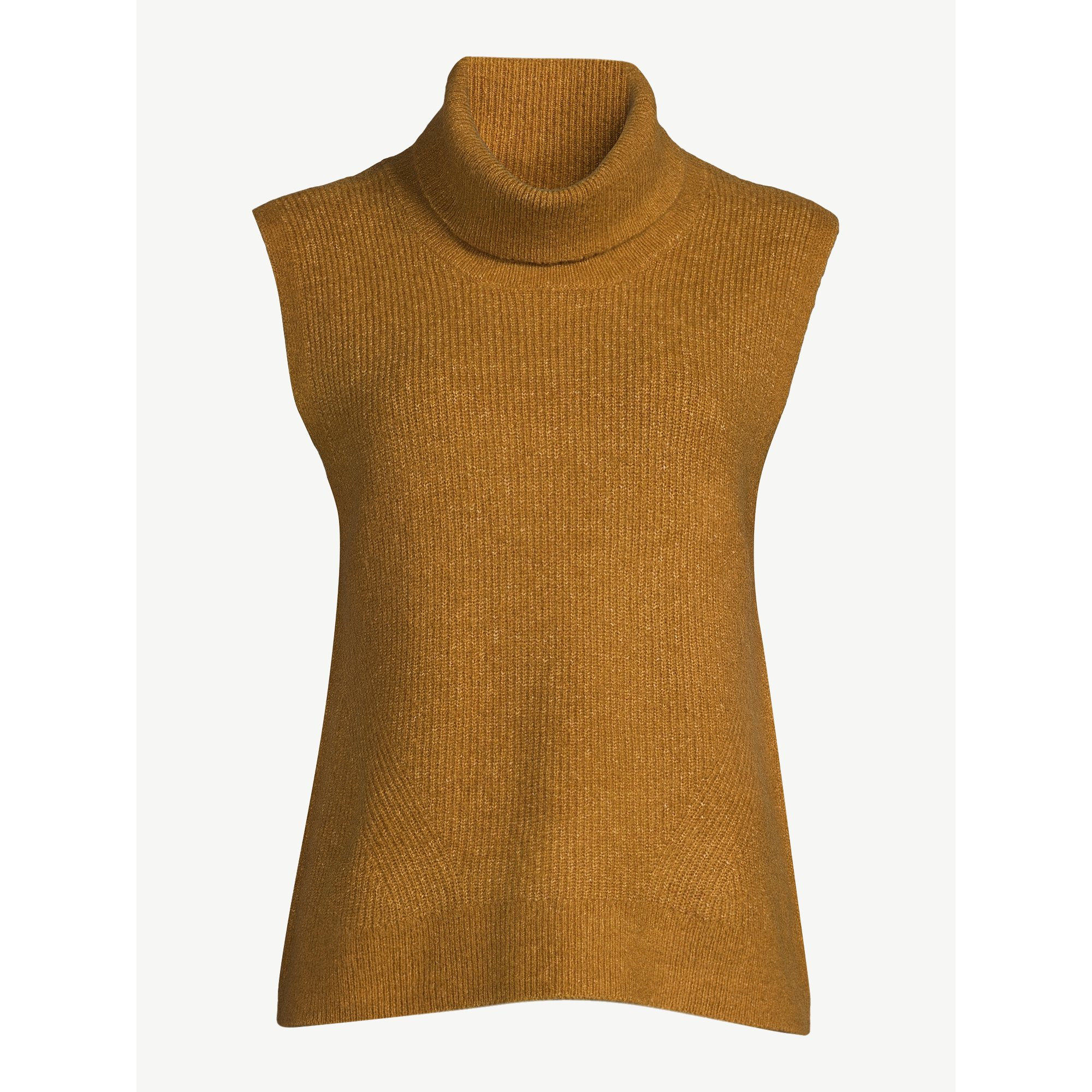 Scoop Women's Sleeveless Turtleneck Pullover Sweater, Sizes XS-XXL | Walmart (US)