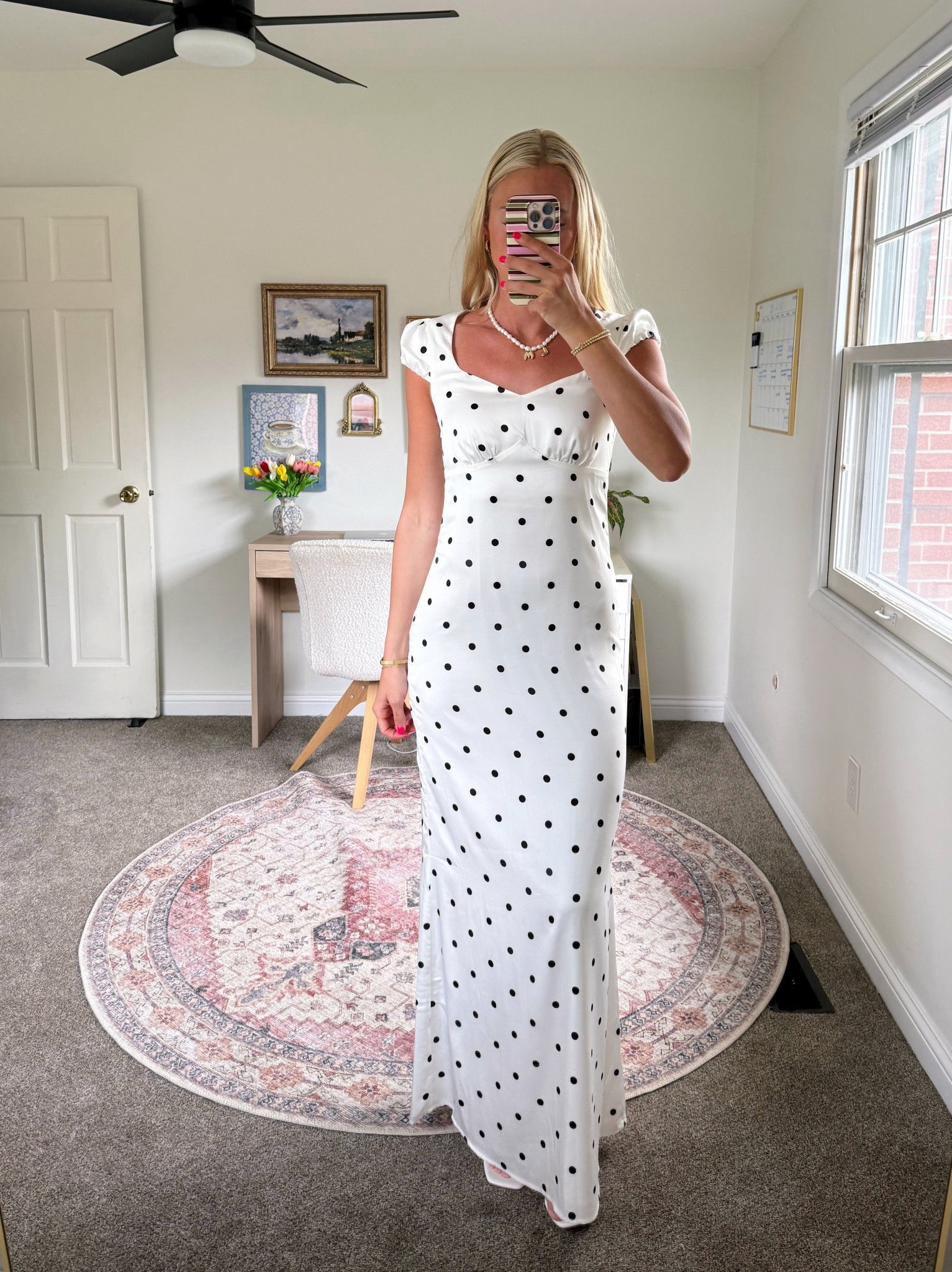 Bridal shower option- Wearing a small! 

#LTKootd #LTKWedding