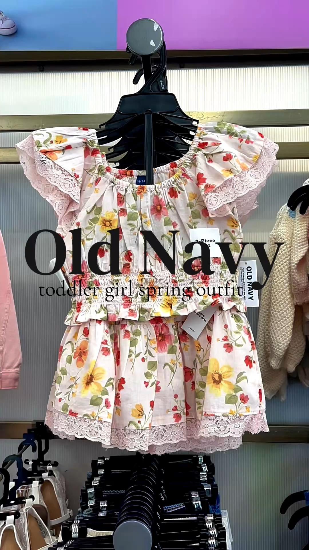 The sweetest little spring set 😍

This Old Navy floral two-piece skirt set is lightweight, comfy, and perfect for warm weather days ☀️

Such an easy outfit for playdates, park days, or dressing up just a little 💕

Linked here for you!

#LTKBaby #LTKmomlife #LTKKids