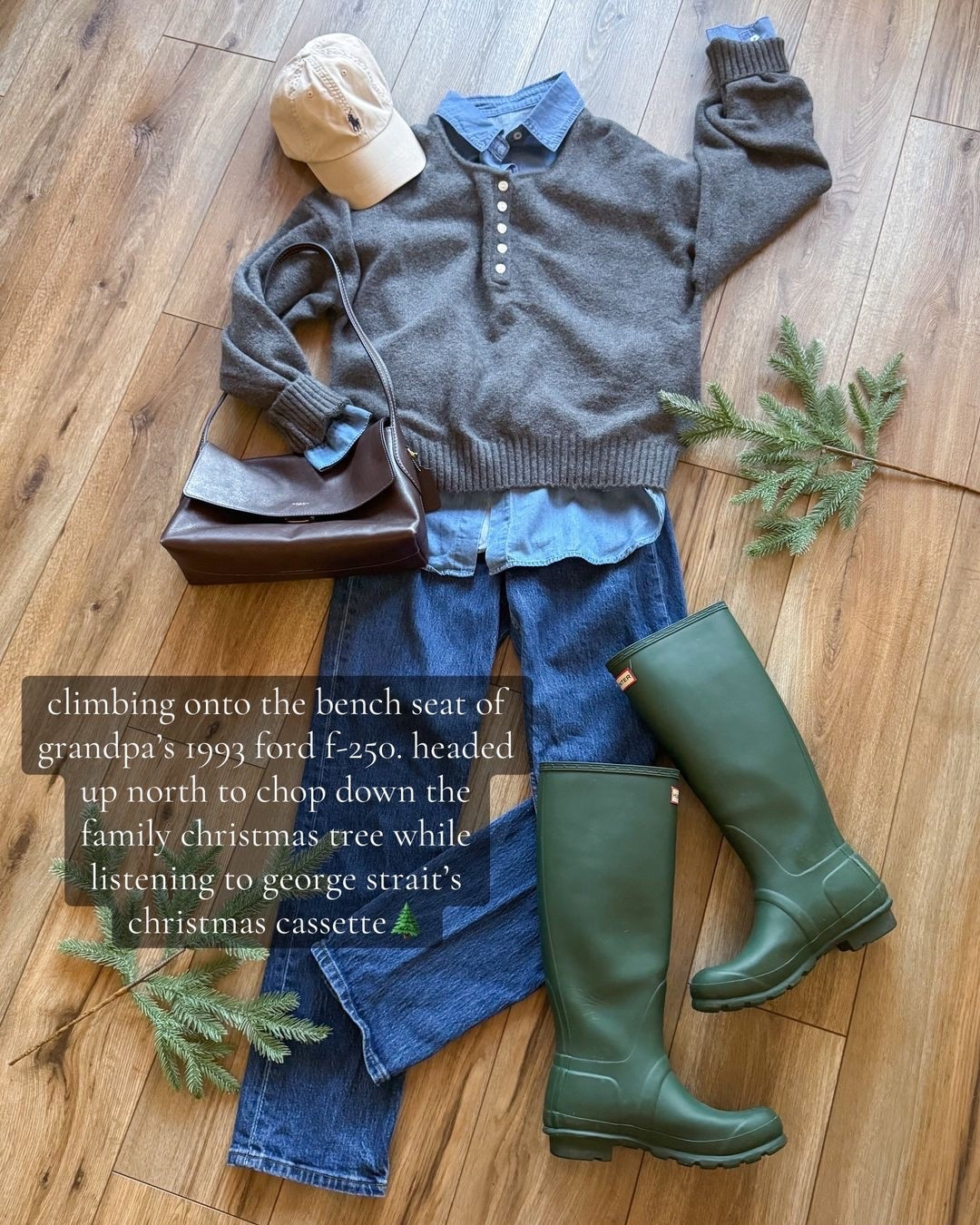 90s christmas inspired outfits