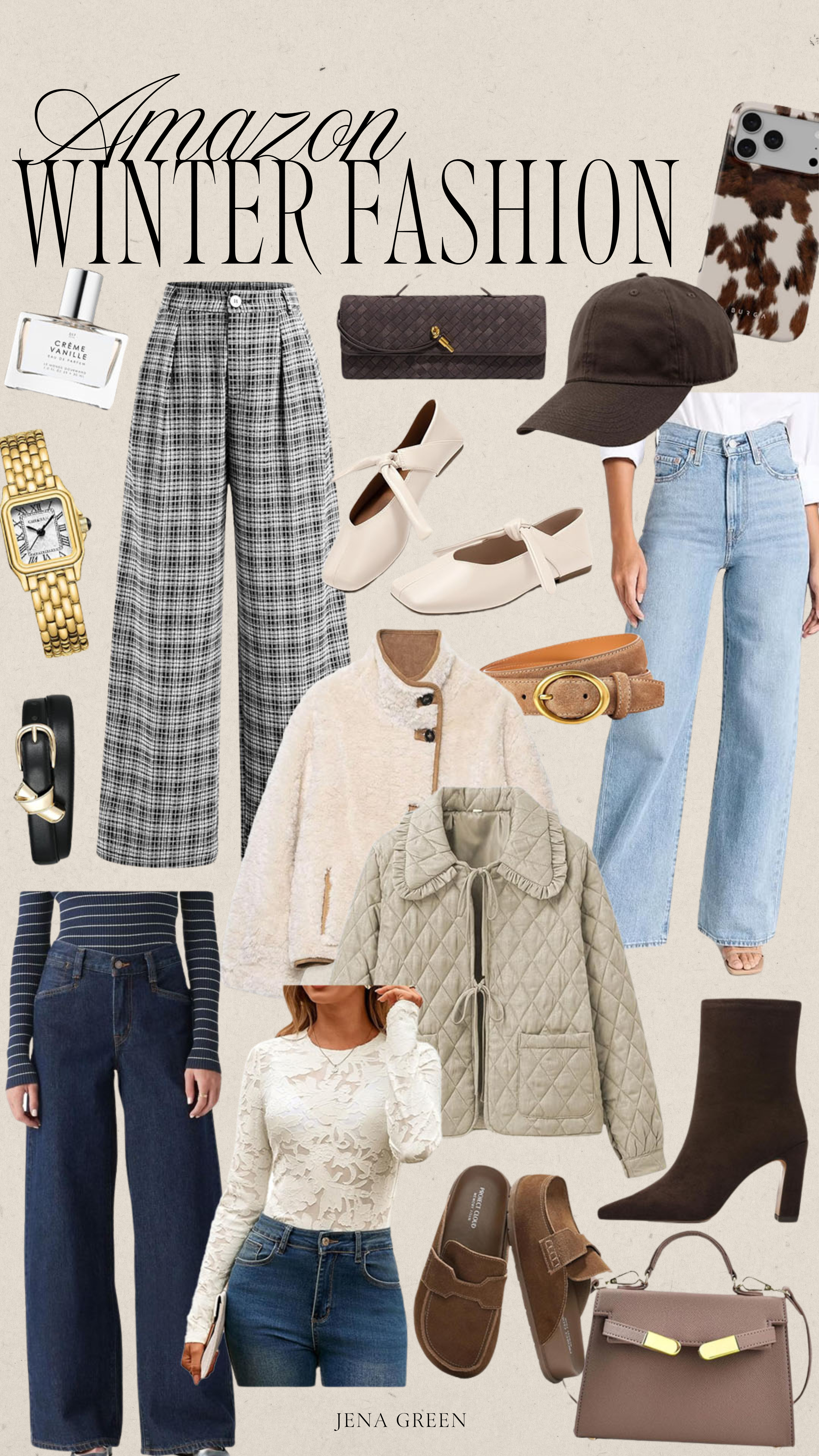 Amazon Winter Fashion | Amazon Winter Outfits | Amazon Fashion 

 #LTKSeasonal #LTKFindsUnder50 #LTKFindsUnder100