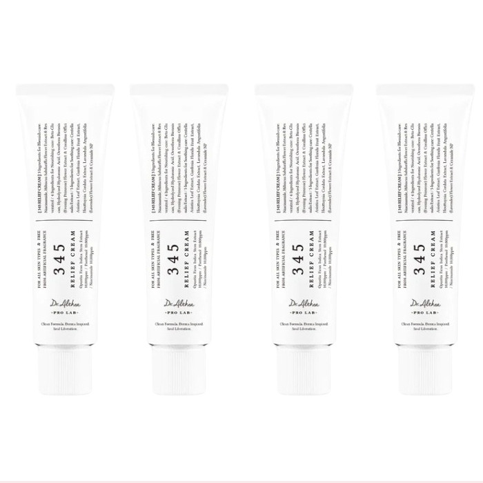 Dr. Althea - 345 Relief Cream - 50ml (4ea) Set | Stylevana