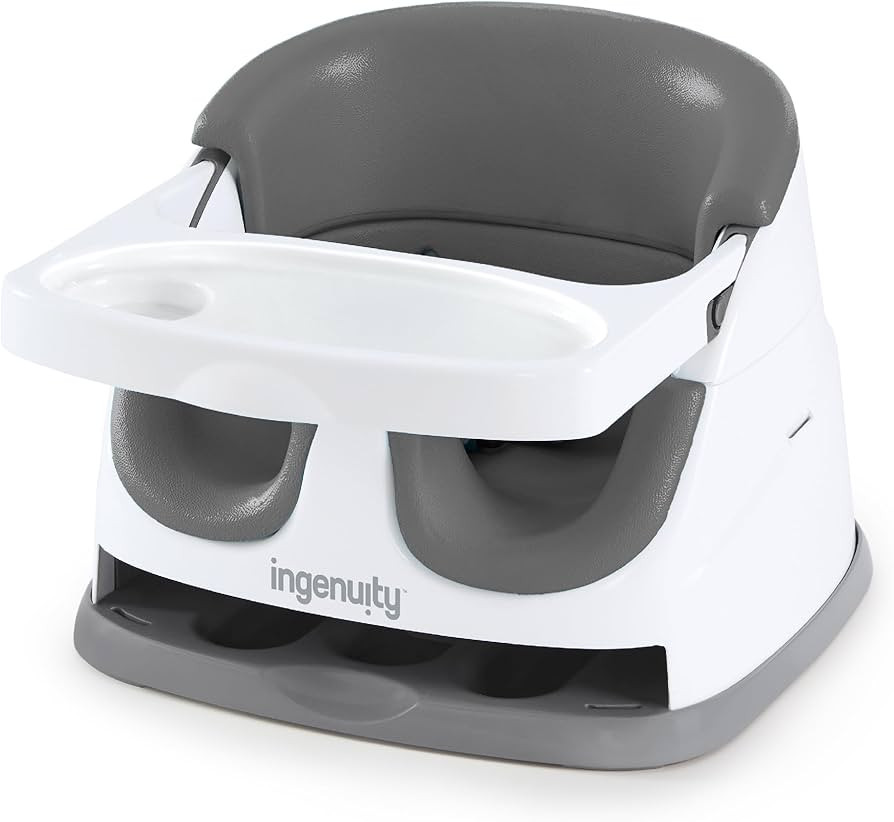 Ingenuity Slate 2-in-1 Booster Seat Baby Base              
 Baby  

 1 Count (Pack of 1) | Amazon (US)