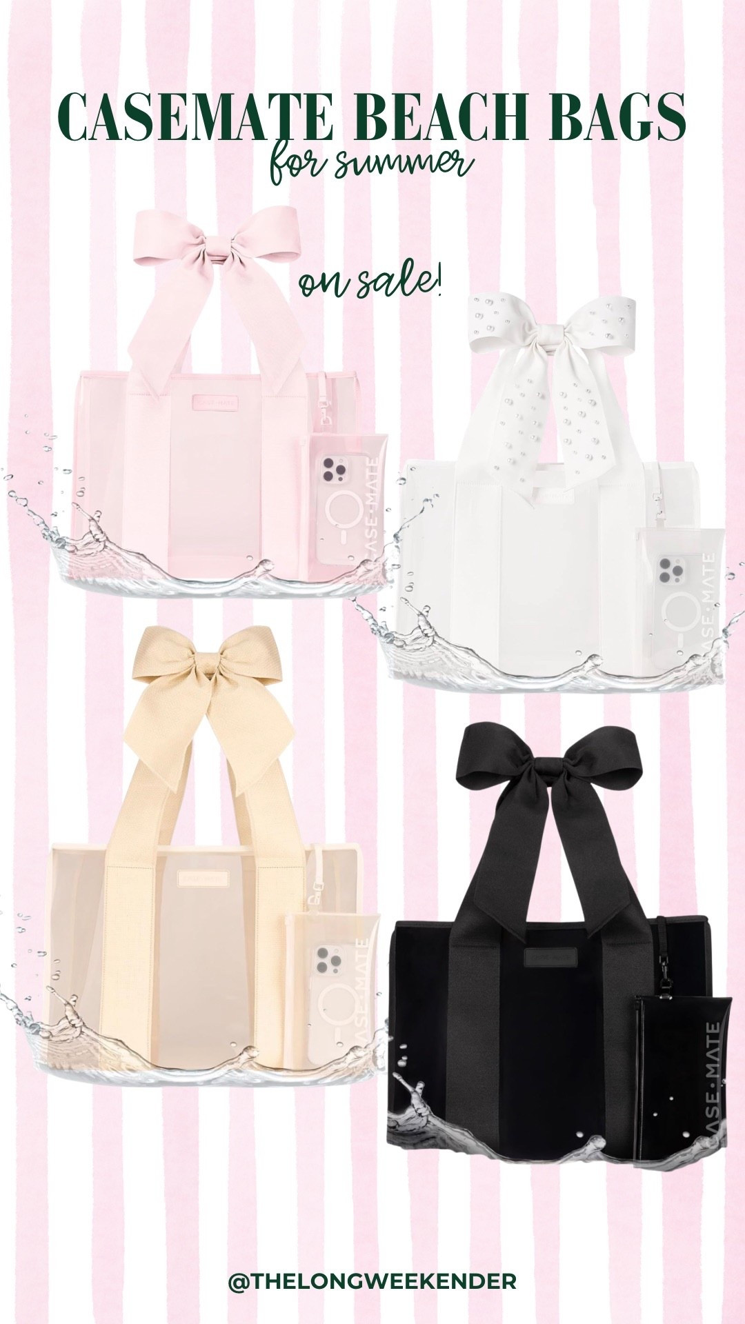 Some of my favorite Casemate beach bags are on sale! They are the best beach + pool bags 🙌🏻 

#LTKTravel #LTKSwim #LTKSaleAlert