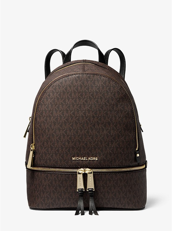 Rhea Medium Logo Backpack | Michael Kors US