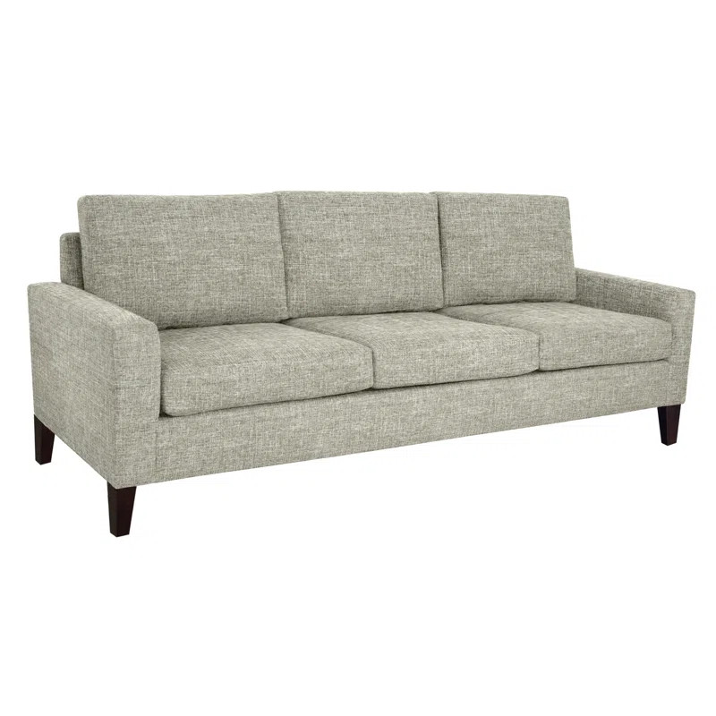 Madison 84" Square Arm Sofa with Reversible Cushions | Wayfair North America