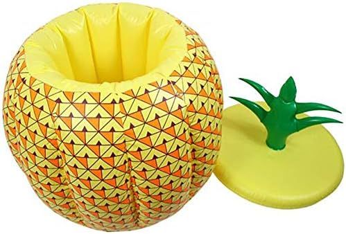 Inflatable Pineapple Ice Serving Bar Coolers for Parties Salad BBQ Picnic Ice Food Drinks Buffet ... | Amazon (US)