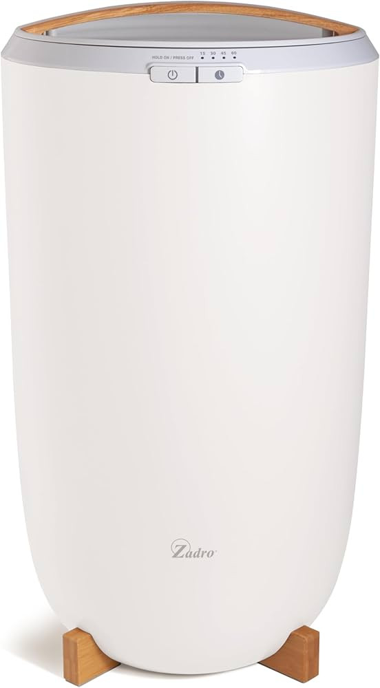 Zadro Large Hot Towel Warmer Bucket Timer Electric Towel Warmer for Bathroom Auto-Shut Off Heated... | Amazon (US)