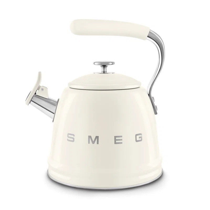 SMEG 50"s Retro Style Whistling Stovetop Kettle & Reviews | Wayfair | Wayfair North America