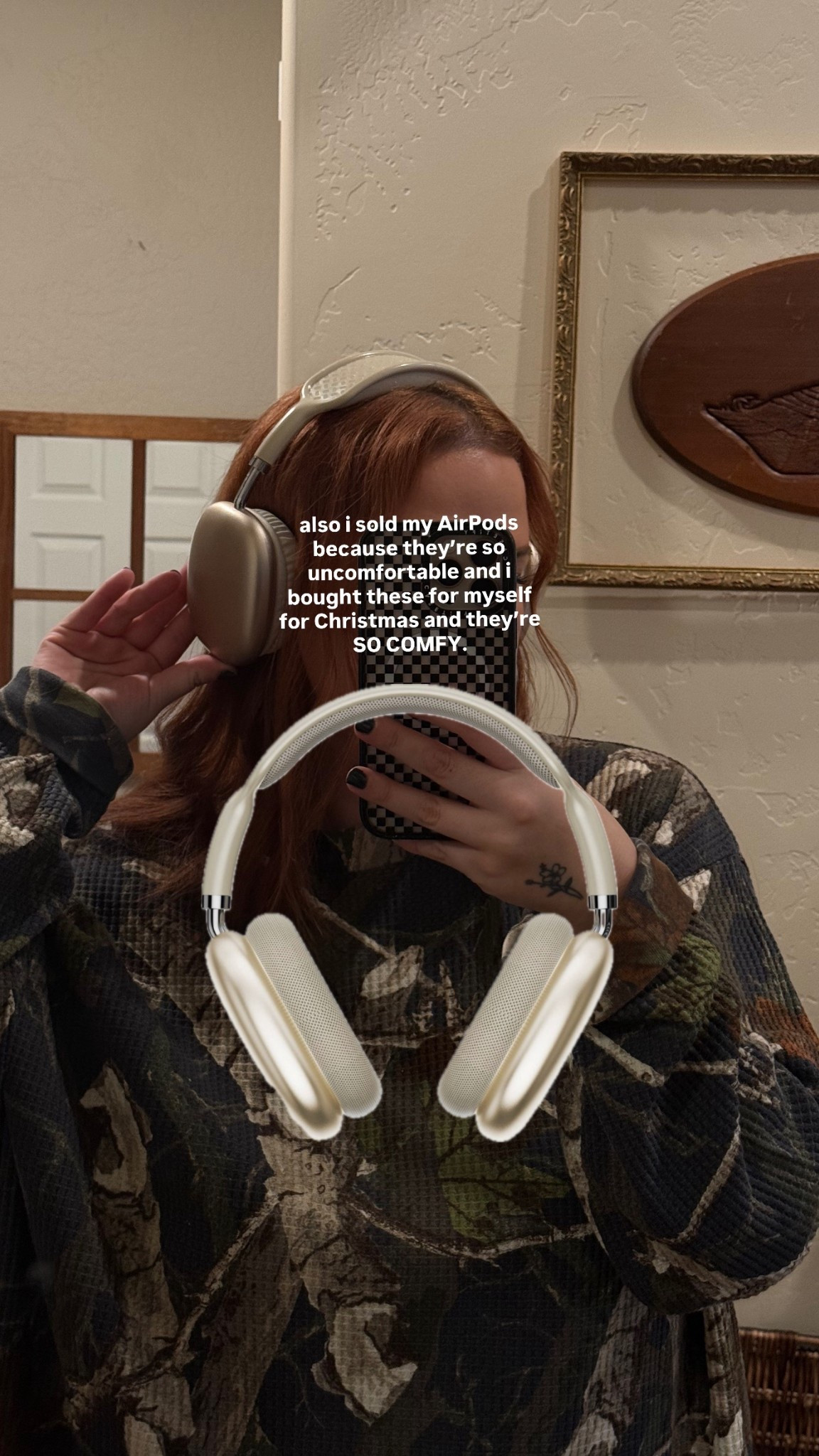 $25 AirPod max dupes!!! So comfy 

#LTKfitnessgoals #LTKSaleAlert #LTKFindsUnder50