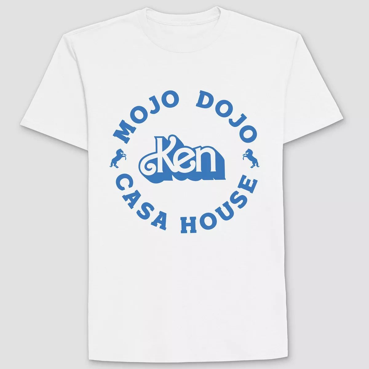 Boys' Barbie Mojo Dojo Casa House Short Sleeve Graphic T-Shirt - White | Target