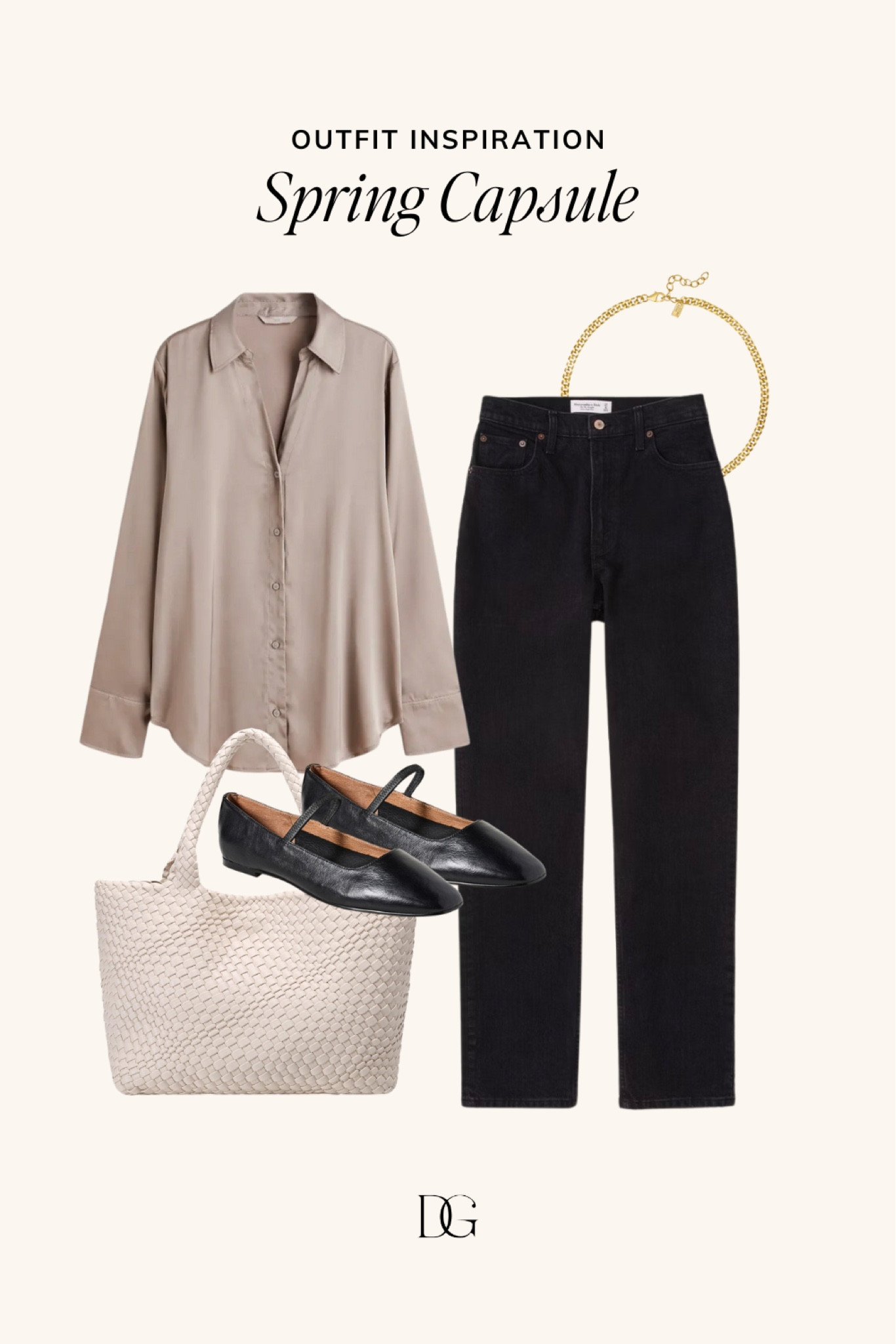 Spring Capsule Wardrobe for 2024 // Capsule wardrobe, spring outfits, spring outfit, spring staples, spring fashion, elevated spring outfit, casual spring outfit, simple spring outfit, neutral spring outfit, workwear outfit, business casual workwear, spring workwearr

#LTKSeasonal #LTKworkwear #LTKstyletip
