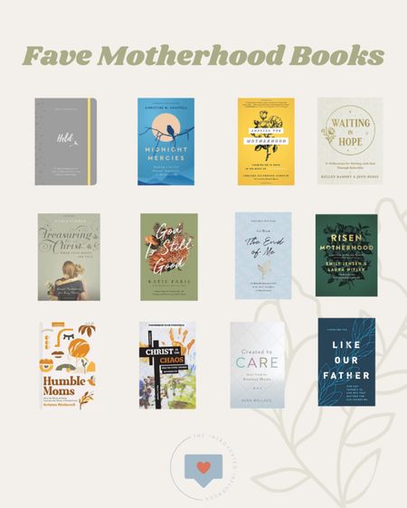 If you’re shopping for a Mother’s Day gift, check out my favorite Christian books for moms! 

#LTKGiftGuide #LTKfindsunder50 #LTKfindsunder100