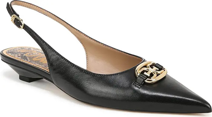 Aggie Pointed Toe Slingback Flat (Women) | Nordstrom Rack