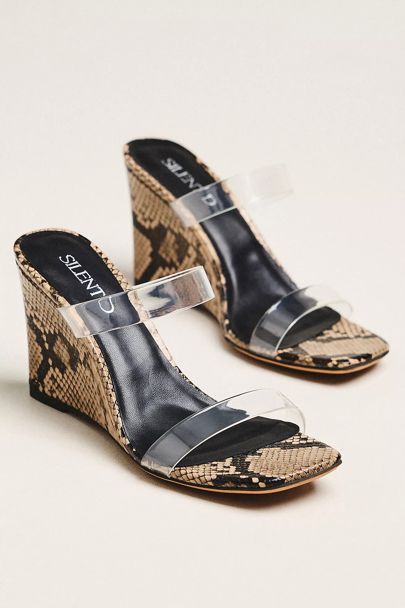Silent D Antoneo Wedge Sandals | Anthropologie (US)