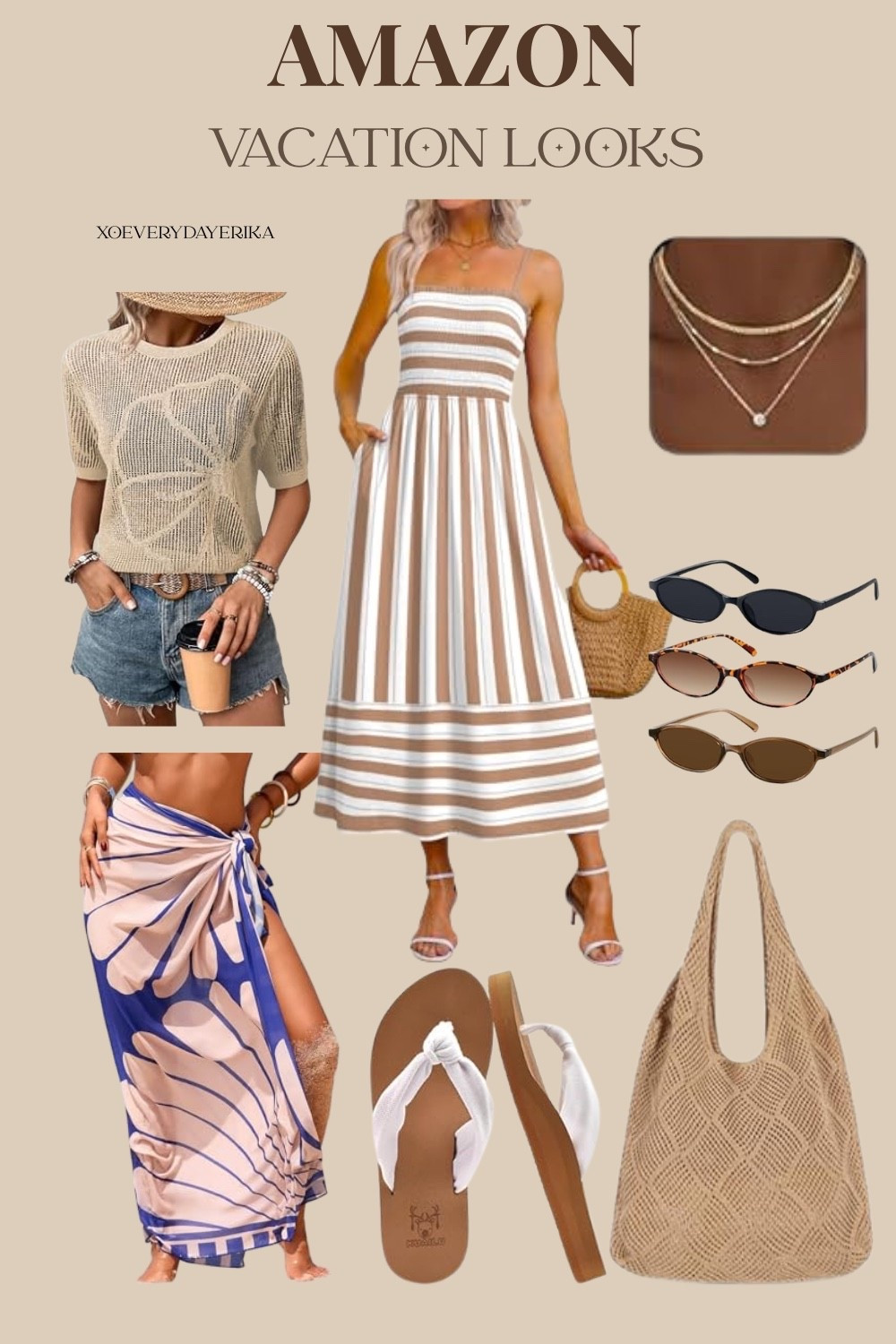 Summer essentials you don't want to miss. #summerready #beachvibes #summeroutfit Ready to soak up the sun in style? Check out my summer essentials! Perfect for the beach or any outdoor adventure. #summerfashion #beachoutfit #amazonfinds

#LTKselfcare #LTKTravel #LTKdayinmylife