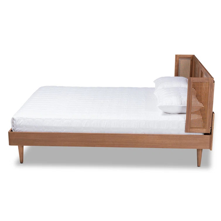 Kristen Solid Wood Bed | Wayfair North America