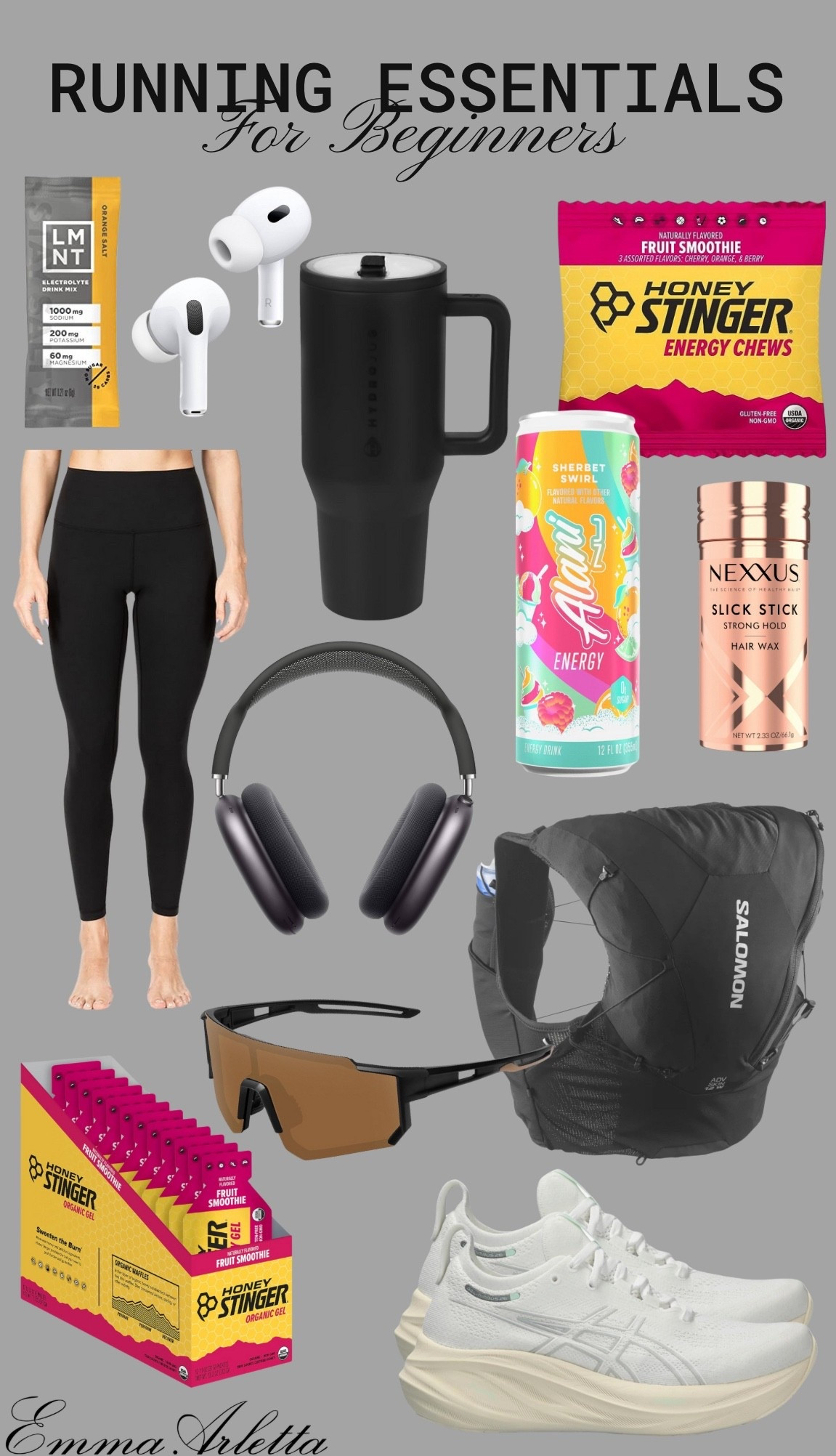 My favorite running essentials ✍🏼

Running, running shoes, running gear, athleisure, leggings, workout 

#LTKShoeCrush #LTKActive #LTKPlusSize