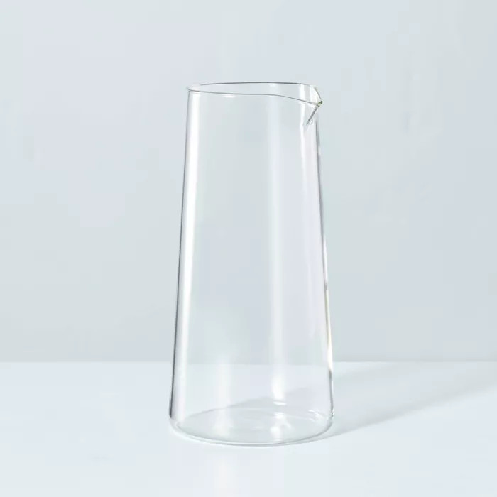 34oz Tapered Glass Pitcher - Hearth & Hand™ with Magnolia | Target