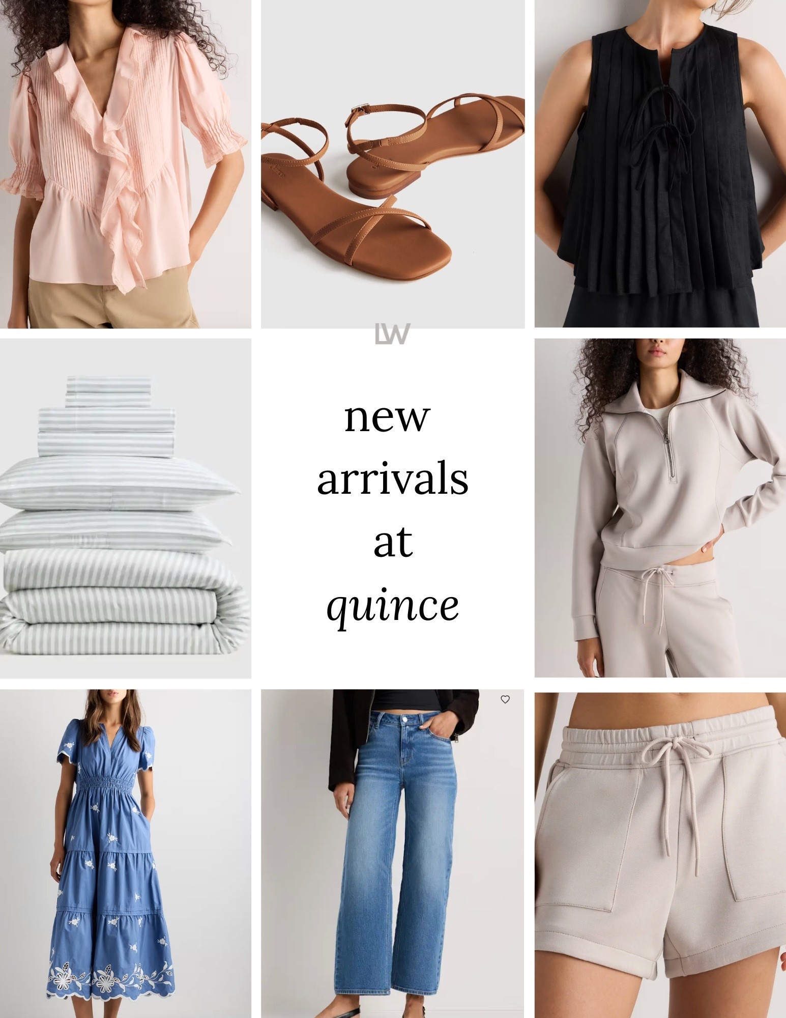 Ok the new arrivals are seriously good. Those bamboo sheets! Don’t miss!

@Quince #quincepartner