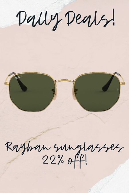 Rayban sunglasses on sale 

#LTKsalealert #LTKGiftGuide #LTKHoliday