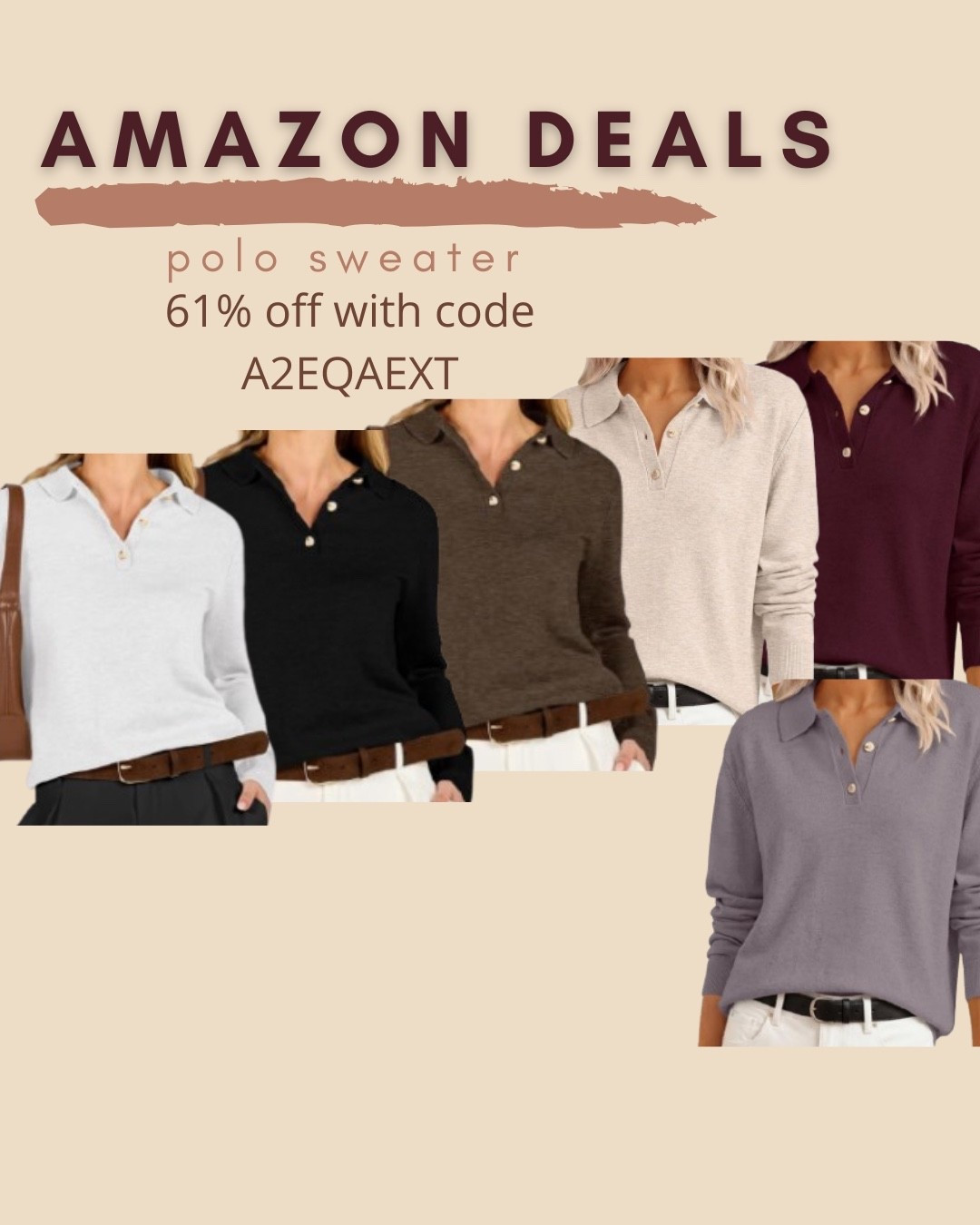 $17 ends 9/25

Amazon fashion
Amazon deals
Polo sweater

#LTKSaleAlert