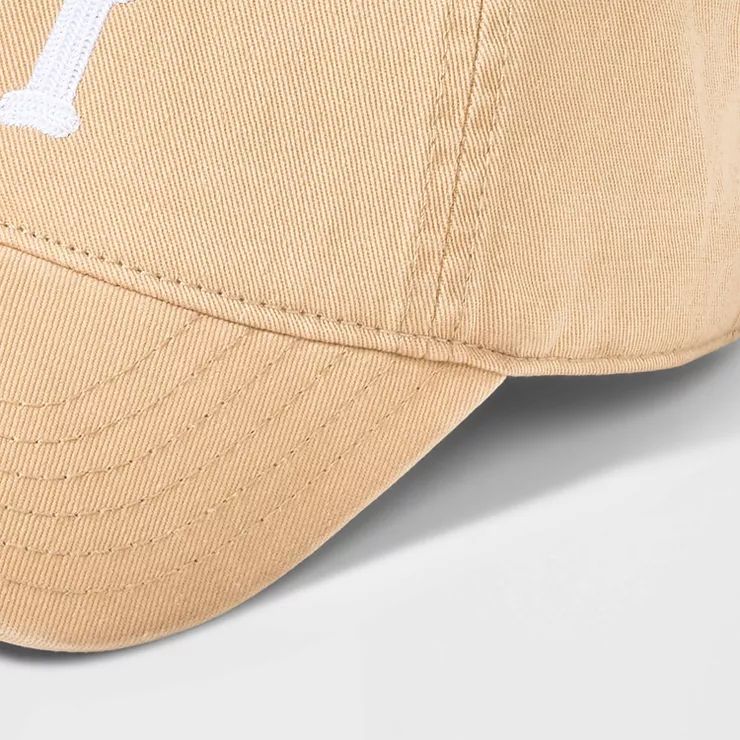 Women's NY Baseball Hat - Mighty Fine Light Brown | Target