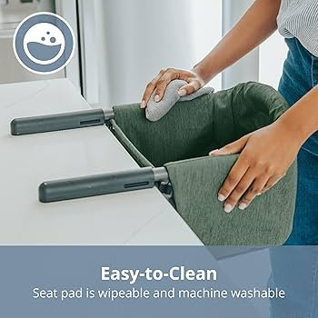 Chicco FastLock® Hook-On High Chair, Portable High Chair for Babies and Toddlers, Sets up in Sec... | Amazon (US)