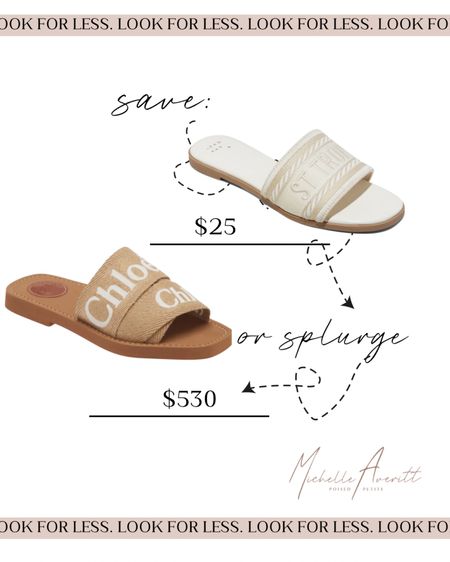 Save versus splurge spring sandal, edition! Which pair is your favorite?

Chloe sandal 

#LTKtravel #LTKstyletip #LTKshoecrush