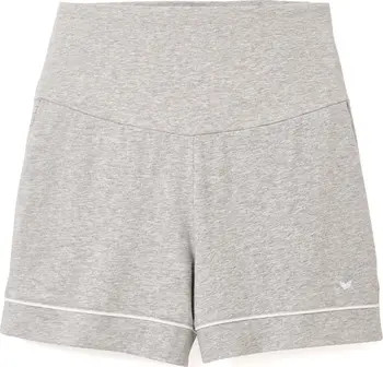 Petite Plume Cotton Maternity Shorts | Nordstrom | Nordstrom