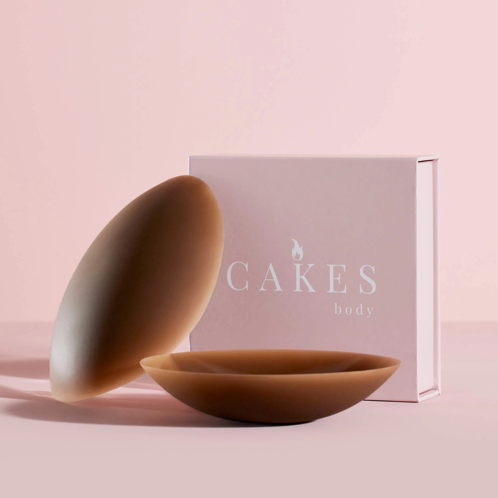 Grippy CAKES™ circles - Cocoa / (+) (DDD+) | CAKES Body
