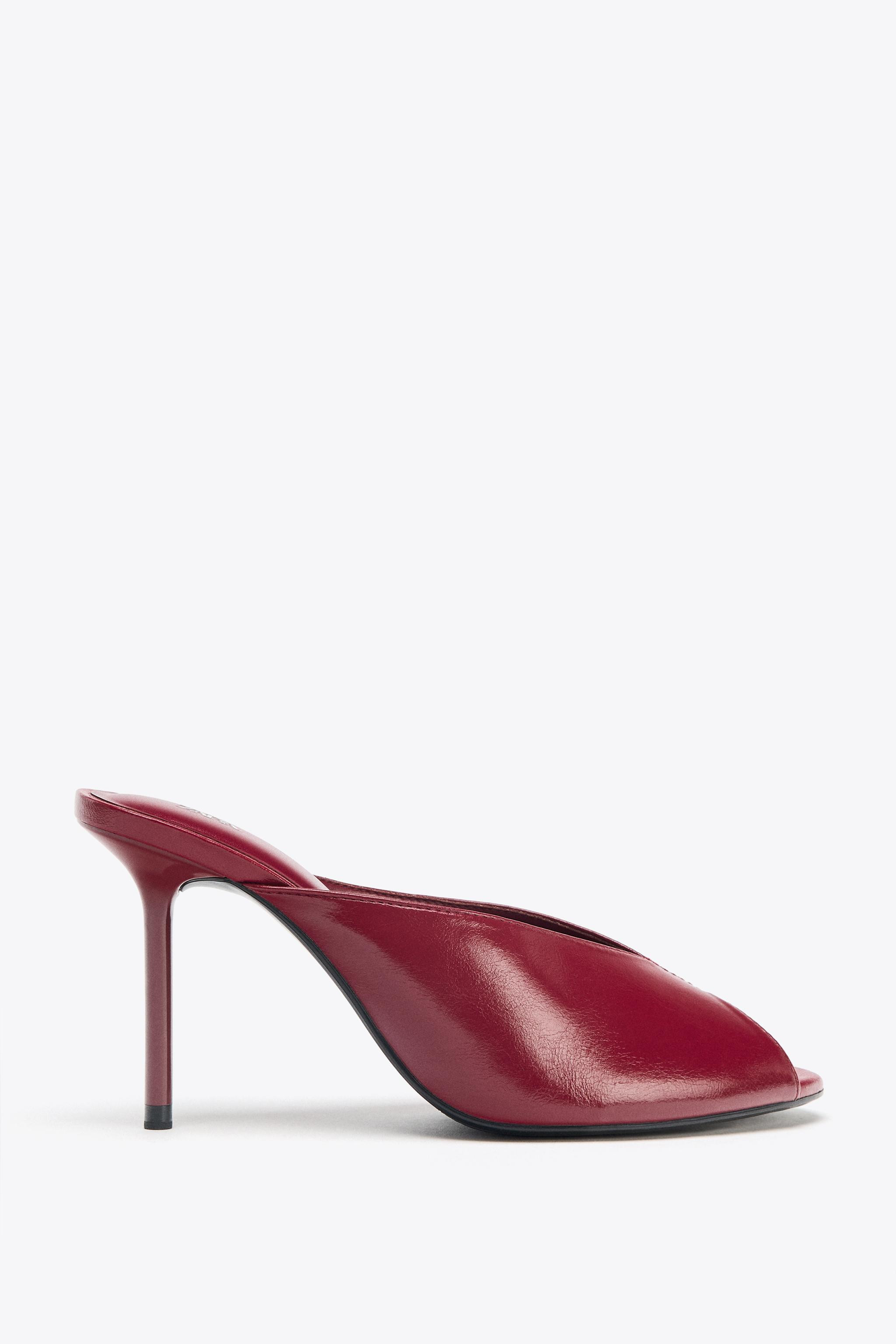 OPEN TOE SANDALS | Zara US
