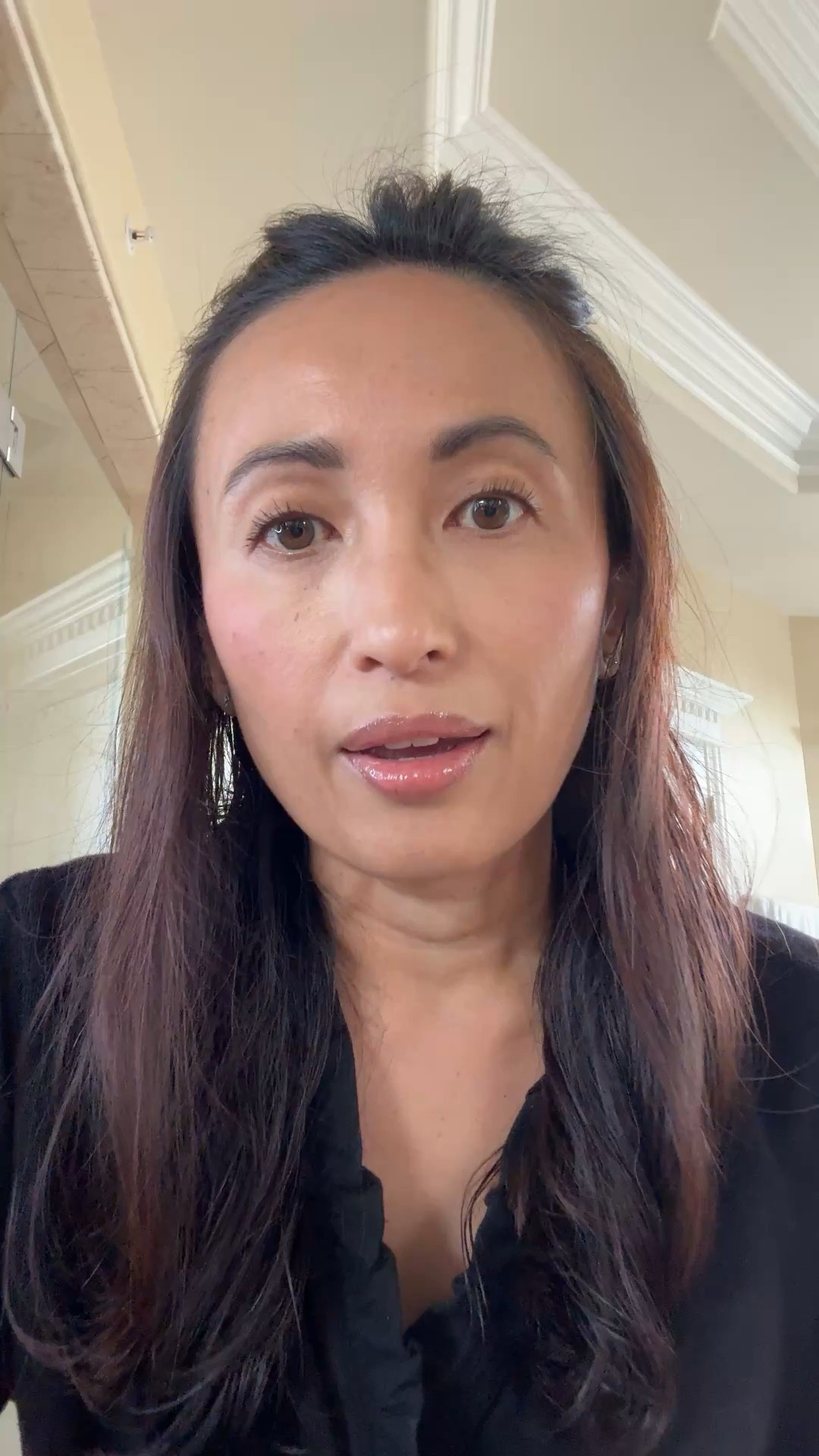 Clean beauty  Trying out a new clean beauty skin tint with spf 50 from @PUR Cosmetics . Mineral sunscreen in it  Feels weightless on skin. Applies well. No whitish cast. Good color match with online skin match tool. My shade is tn2. 
Blush: pretty in pink
Powder blush. I really like the peachy pink color. Matte finish. Natural look over tinted moisturizer base. 
Lip oil: sparkling plum
Feels good on lips. Plumping effect too. My shade is sparking plum- good darker nude with pink. 


#LTKOver40 #LTKBeauty