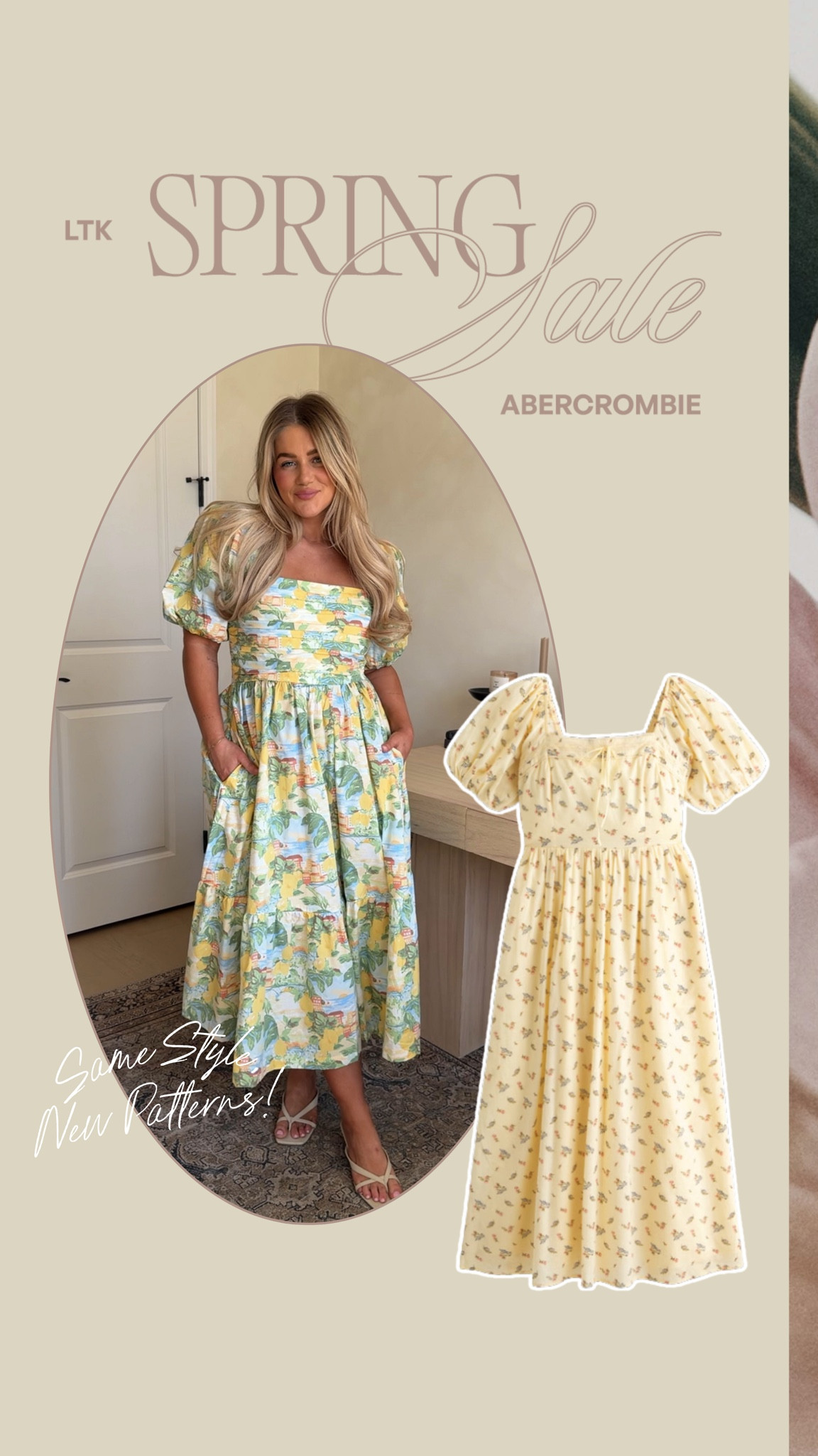 Abercrombie dress sale🤍 CODE: AFLTK for additional 25% off the sale 

#LTKSpringSale #LTKSaleAlert #LTKootd