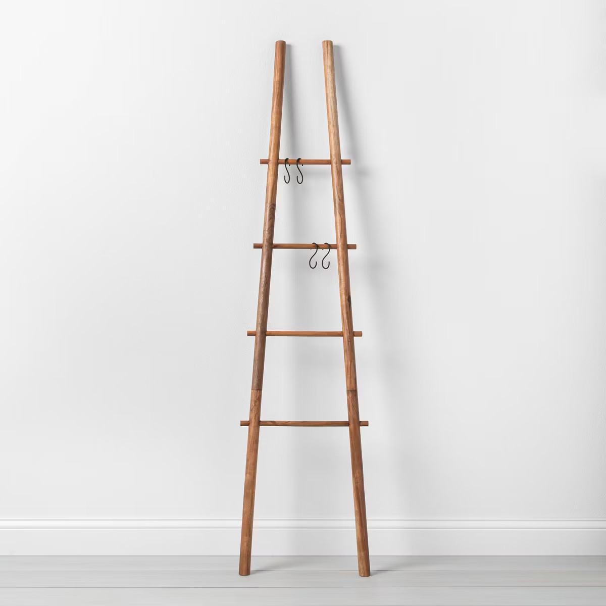 Decorative Apple Picking Ladder - Hearth & Hand™ with Magnolia: Towel Rack, 4 Rungs, No Assembl... | Target