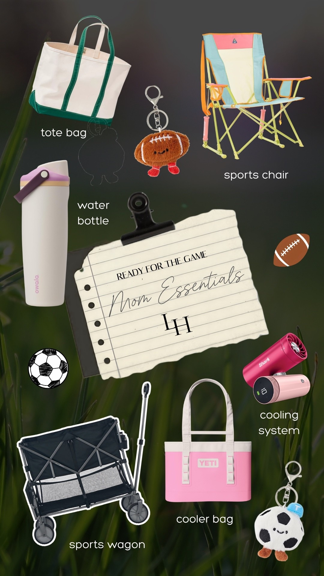 sports mom essentials for game day

#LTKmomlife #LTKSeasonal