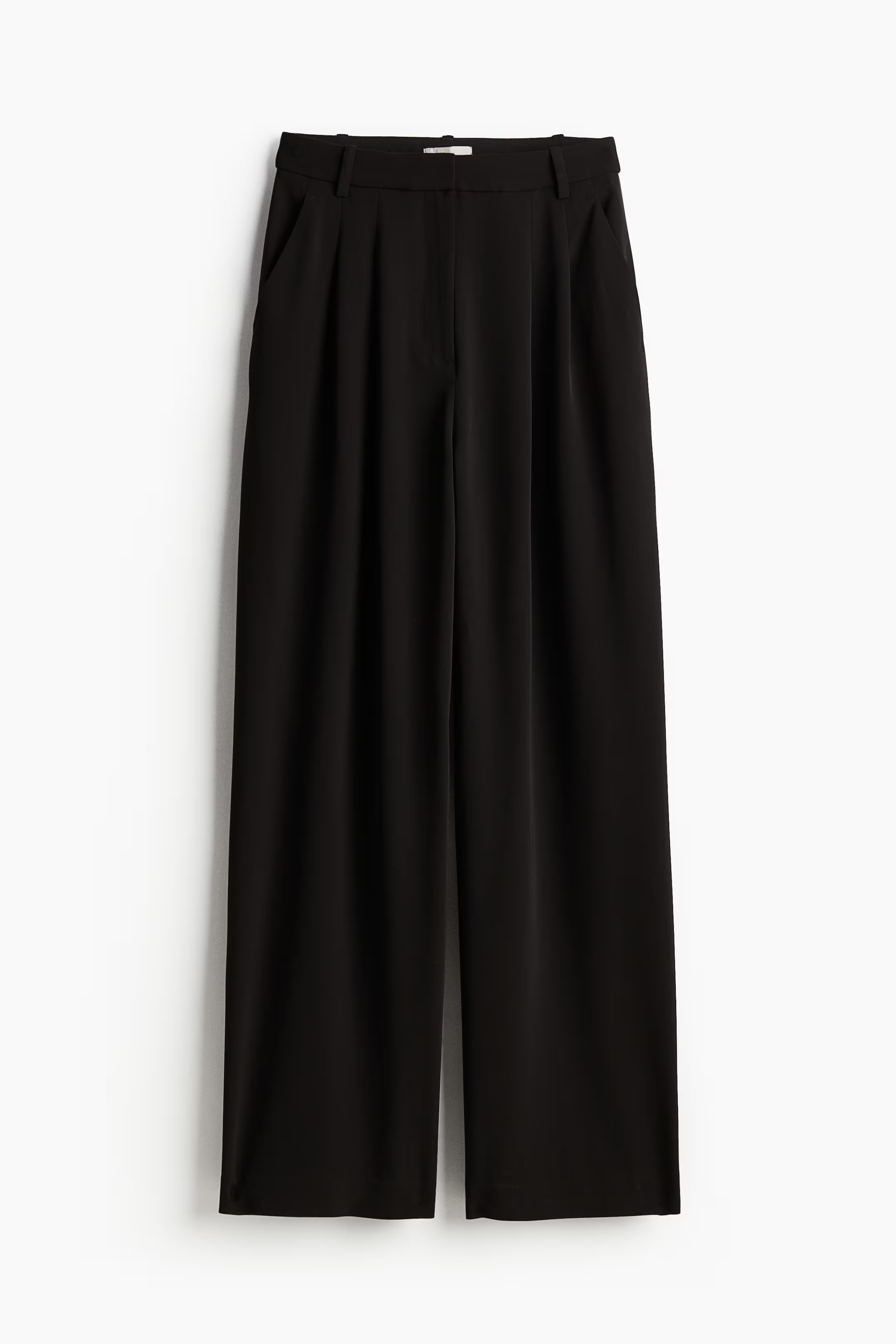 Weite Hose - Schwarz - Ladies | H&M AT | H&M (DE, AT, CH, NL, FI)